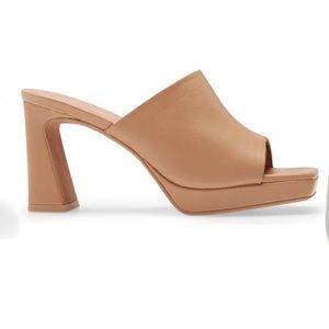 Jeffrey Campbell Caviar Platform Slide Sandal